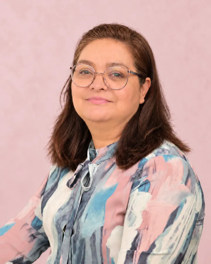 Retrato de Kita Restrepo